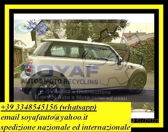 MINI 2SERIE r55 r56 r57 ONE D dal 2007 al 2014