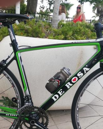 bici da corsa de Rosa Nick TG 54/52 /11 velocità 