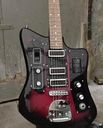 Chitarra elettrica Formanta 241bl '80 made Russia