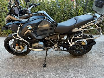 BMW R 1200 GS Adventure (2018)- Triple Black - TFT