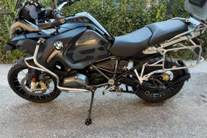 BMW R 1200 GS Adventure (2018)- Triple Black - TFT