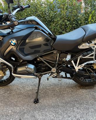 BMW R 1200 GS Adventure (2018)- Triple Black - TFT