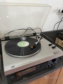giradischi JVC L A11