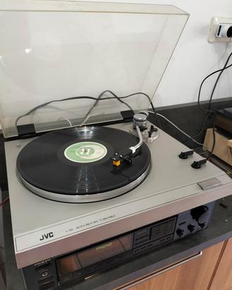 giradischi JVC L A11