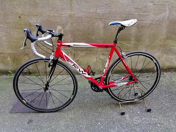 bici bicicletta corsa FRW hunters point in allumin