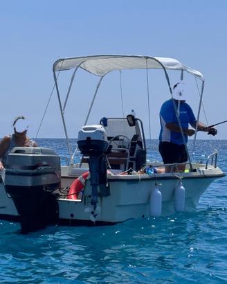 Open 5m anche permuta con semicabinato