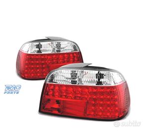 FANALI A LED BMW E38 94-01 ROSSO CRISTALLO