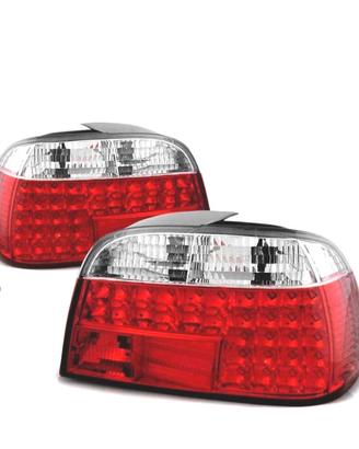 FANALI A LED BMW E38 94-01 ROSSO CRISTALLO