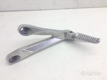 PEDANA POSTERIORE POGGIAPIEDE SINISTRA E SUPPORTO 