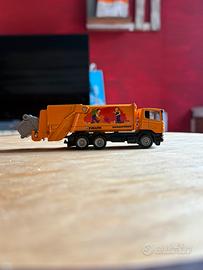 Camion spazzatura Siku H0 metallo modellismo