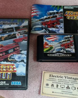 K1362NN-Turbo OutRun Sega Mega Drive