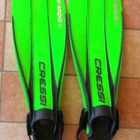 PINNE CRESSI FROG M-L