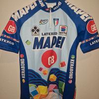 maglia ciclismo mapei