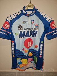 maglia ciclismo mapei