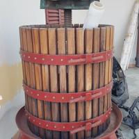 torchio 60 cm uva vino mogano