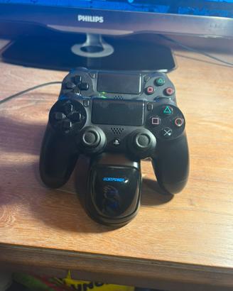 Stazione di ricarica DualShock 4 PS4 ECHTPower