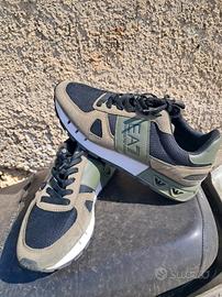 scarpe uomo Emporio Armani