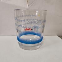 Bicchiere Nutella La colazione dei campioni calcio