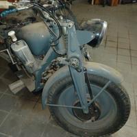 Moto Guzzi ercole 500