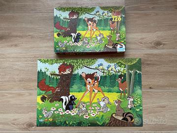 Disney Schmidt Puzzle Bambi vintage
