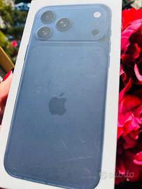 iPhone 17 pro max 256 GB blu scuro, sigillato