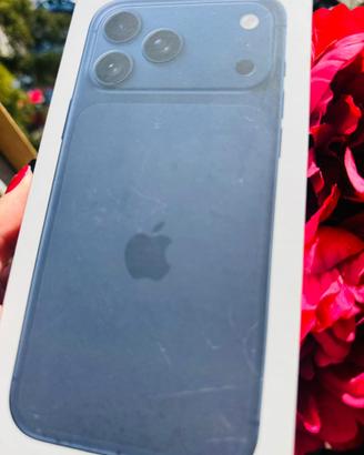 iPhone 17 pro max 256 GB blu scuro, sigillato