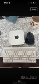 MAC MINI M4 + Mouse e tastiera