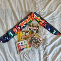 Lotto Finley - 4 Album + Bandana Originale Tour