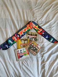 Lotto Finley - 4 Album + Bandana Originale Tour