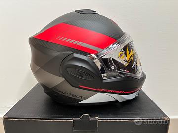 Casco modulare Scorpion Exo-Tech Carbon