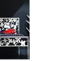 letto singolo in ferro Cosatto flower