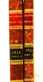Leggi E Decreti Reali Regno 2 Sicilie - Antico