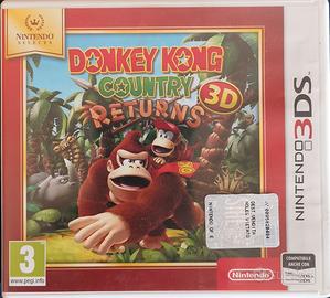 Donkey Kong Country returns 3D