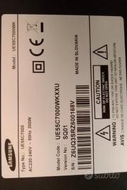 SAMSUNG TV  55  pollici  per ricambi