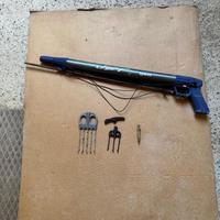 Fucile subacqueo mares jet 70