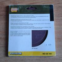 Kit di 5 dischi abrasivi PROXXON