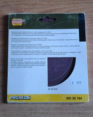 Kit di 5 dischi abrasivi PROXXON