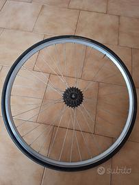 Ruote bici da corsa vintage 28