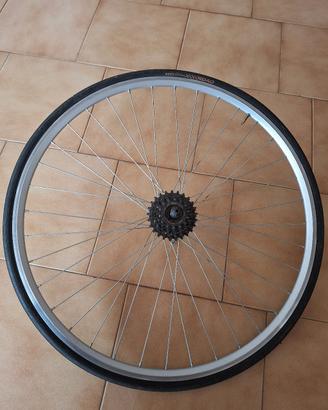 Ruote bici da corsa vintage 28