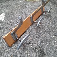 vari Appendiabiti industriali thonet  modernariato