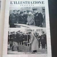 l' Illustrazione Italiana N 15 Aprile 1939