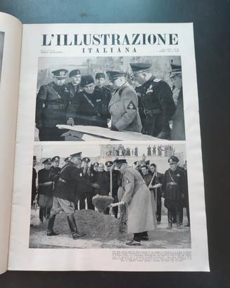 l' Illustrazione Italiana N 15 Aprile 1939