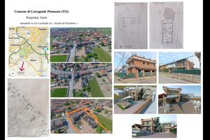 Terreno e edifici residenziali esistenti