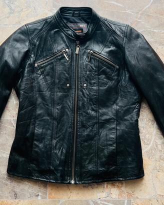 Giubbotto vera pelle donna biker “ Censured” tg S