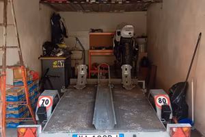 Carrello moto