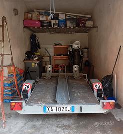 Carrello moto