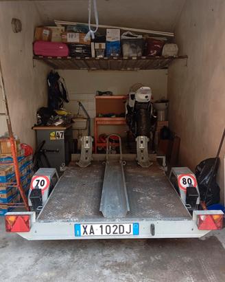 Carrello moto