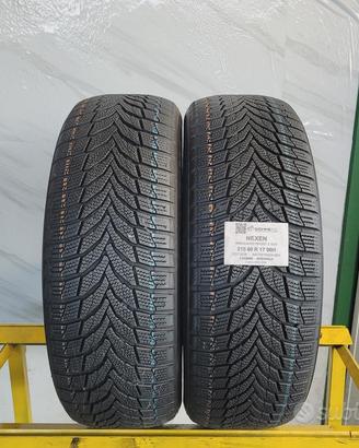 Gomme invernale usate 215/60 17 96H