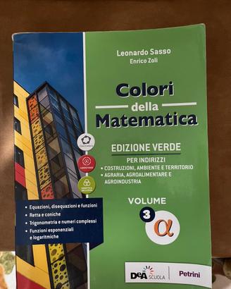 Colori della matematica edizione verde 3a