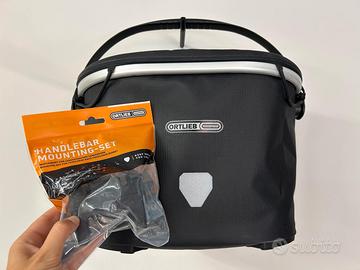 Ortlieb cestino da manubrio Up-Town City 17,5 l